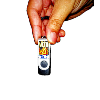 "WTH" physical/digital album (USB)