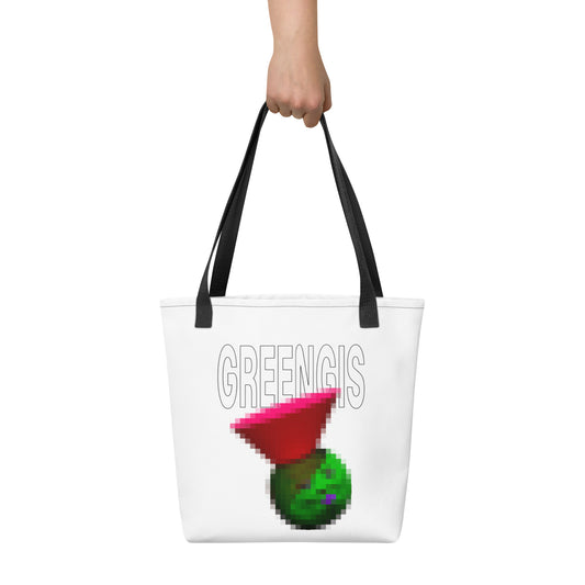 Greengis Michael Motorcycle Tote bag